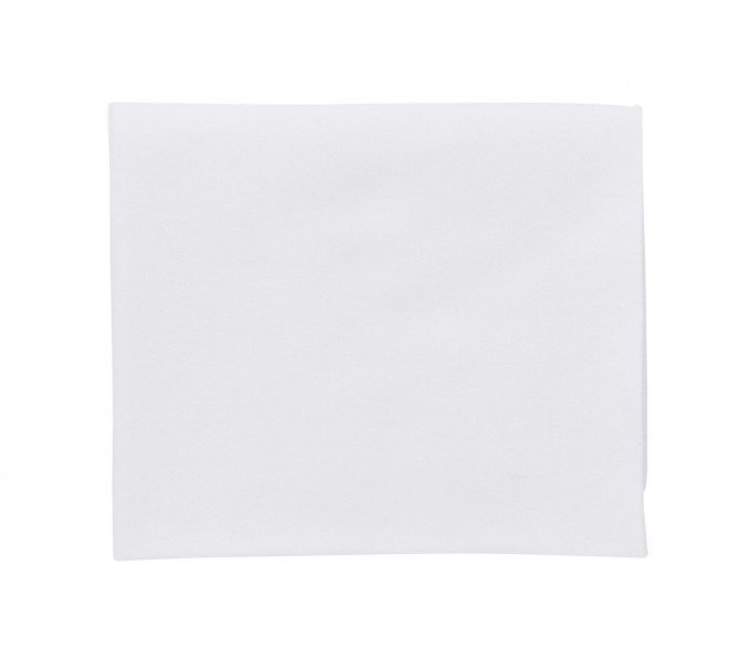 Фото - фланелевая пеленка 90x75 см белого цвета цена 95 грн. за штуку - Леопольд