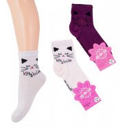 Картинка, красивые носочки "Китти" для девочки