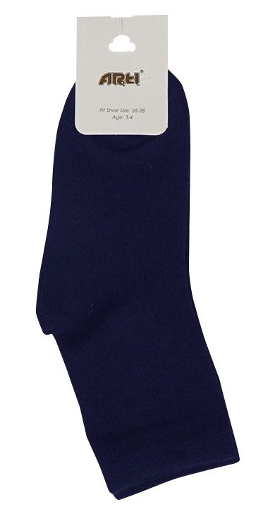 Фото - темно-синие хлопковые носочки для мальчика цена 39 грн. за пару - Леопольд